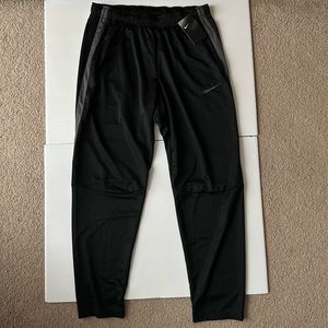 Nike black training pants